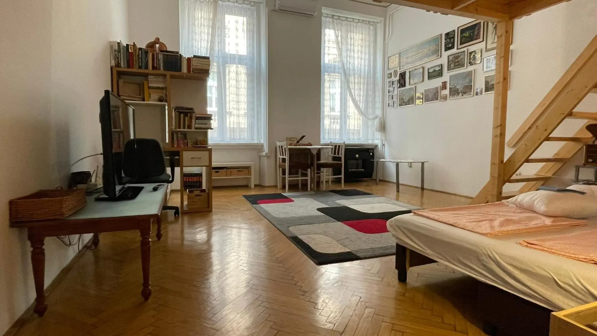 公寓 布达佩斯Andrassy Adventures公寓
