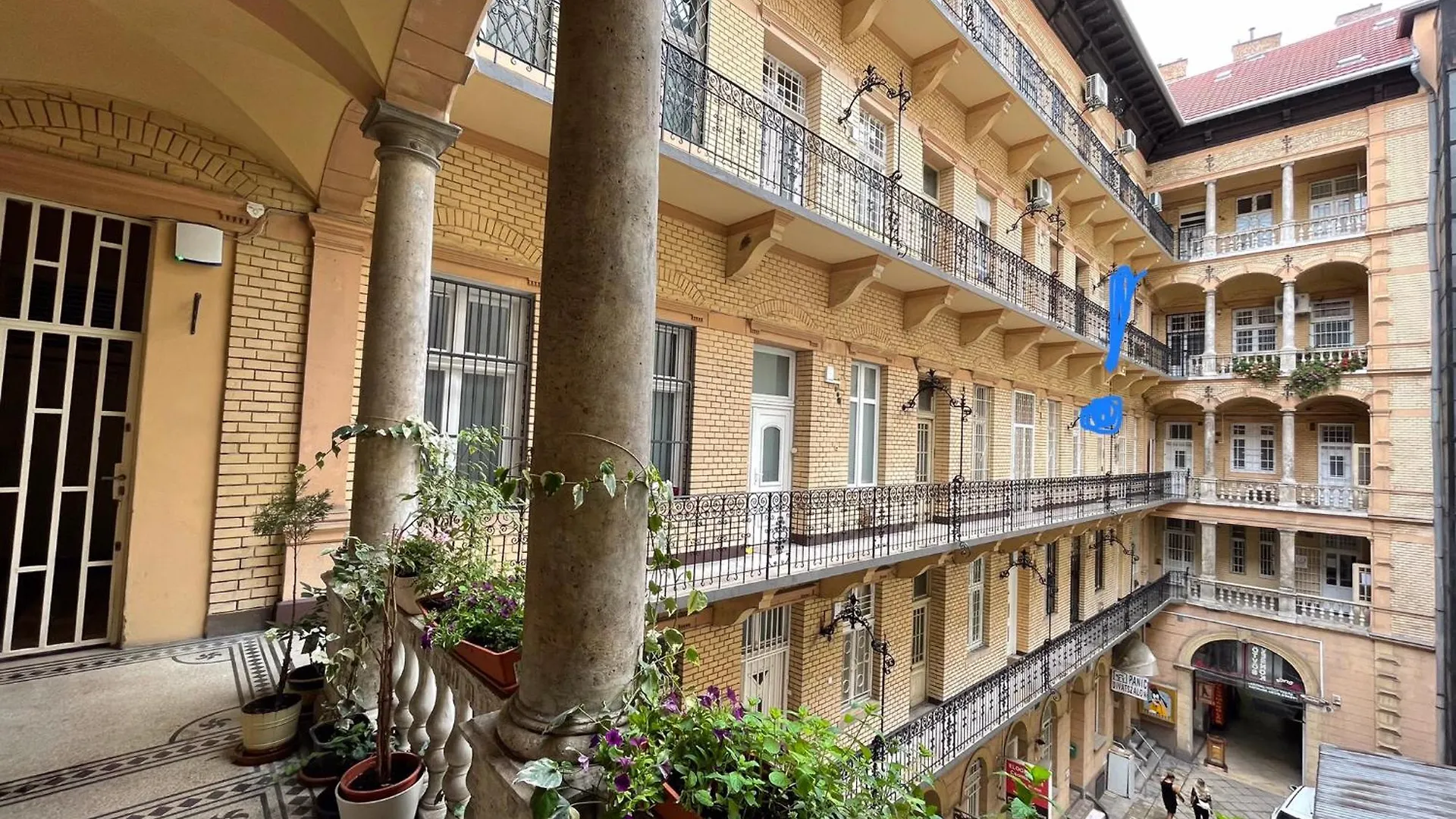 Andrassy Adventures Apartment Budapest Hungary