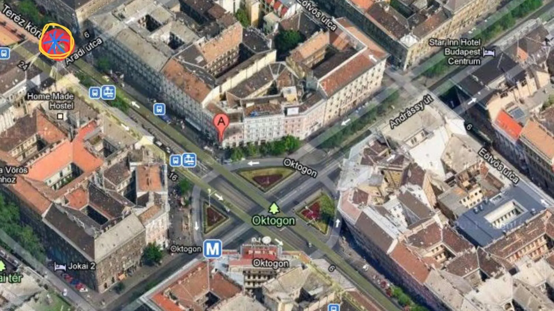 Andrassy Adventures Apartment Budapest